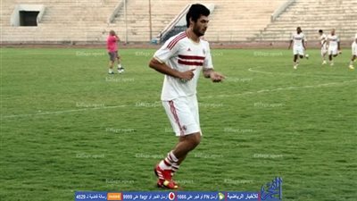 الزمالك يعلن جاهزية على جبر لمواجهة الوداد