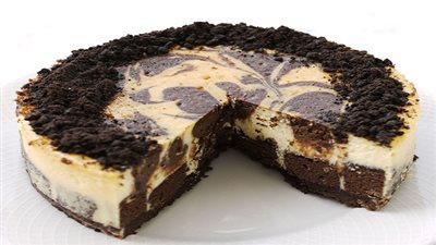 طريقة تحضير تشيز كيك البراونيز