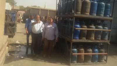 بالصور.. جولة تفقدية لرئيس 