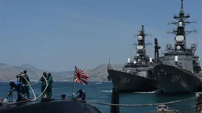 مسؤول بالبحرية الأمريكية: الحرب مع الصين وشيكة ولا مفر منها