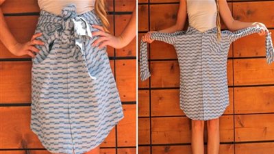  اطلالة جديدة وعصرية لارتداء القميص  بأناقة