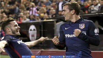 جريزمان يحدد موعد رحيله عن أتلتيكو مدريد