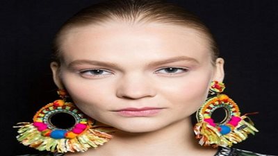 الأقراط كبيرة الحجم أحدث صيحات موضة 2016