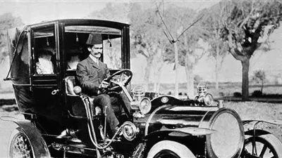 تاكسي القاهرة سنة 1907