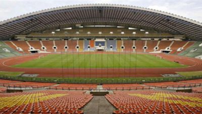 ملعب شاه علم يحتضن استعدادات السعودية قبل لقاء العراق