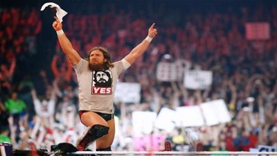 أخبار سارة لعشاق النجم دانيال براين حول مستقبله في حلبات المصارعة