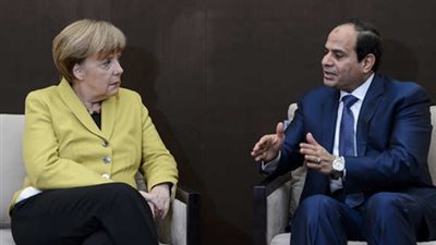 عاجل.. السيسي يلتقي المستشارة الألمانية على هامش قمة العشرين بالصين