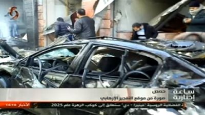 قتلى وجرحى في تفجير انتحاري بسيارة مفخخة في حمص