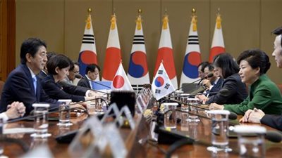 اليابان وكوريا الجنوبية يتعاونان ضد صواريخ بيونغ يانغ