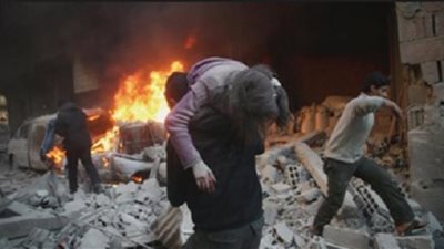 مقتل 5 بتفجير دراجة نارية في الحسكة بسوريا 