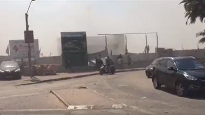 اللحظات الأولى لانهيار مبنى في تل أبيب (فيديو)    