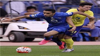 البريك يصدم الهلال السعودي