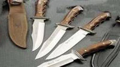 إحباط شحنة أسلحة بيضاء بداخل حاوية بميناء السخنة