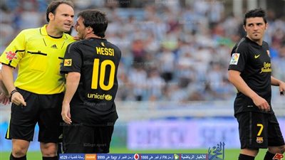 طاقم تحكيم إسباني لمواجهة سويسرا والبرتغال