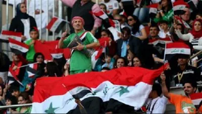 1500 مشجع يؤازرون العراق أمام السعودية