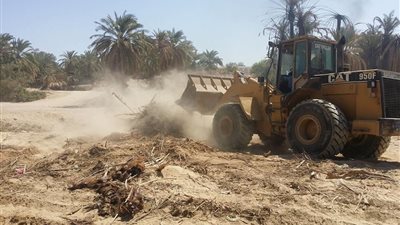 استعدادات مبكرة لموسم الشتاء بطور سيناء