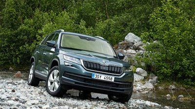 سكودا تكشف النقاب عن سيارتها الجديدة 