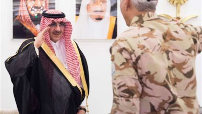 ولي العهد جهود القوات المسلحة فى تأمين حج هذا العام 