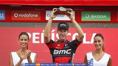 دراكر يفوز بالمرحلة 16 من سباق إسبانيا للدراجات