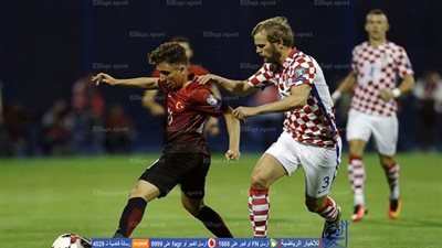 بالفيديو.. أهداف مباراة  كرواتيا 1 - 1 تركيا | تصفيات أوروبا المؤهلة إلي كأس العالم