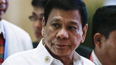 الرئيس الفلبيني 