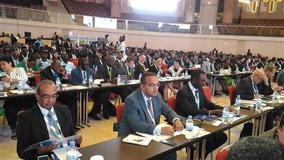 رؤساء رواندا وأوغندا يشاركان في افتتاح جناح هيئة الاستثمار بالقمة الأفريقية العالمية 