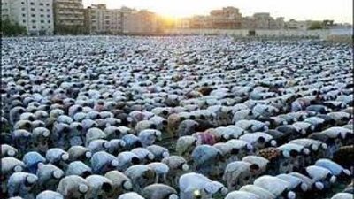 تخصيص 112 ساحة لصلاة عيد الأضحى بالمنيا