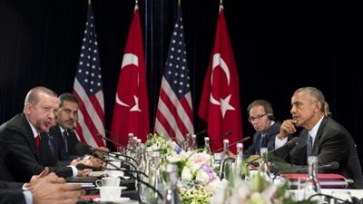 وفد رفيع المستوى من الولايات المتحدة يزور تركيا لمناقشة عملية الموصل 