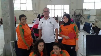 الإسكندرية تفوز ببطولة التنس في أسبوع فتيات الجامعات بالمنيا
