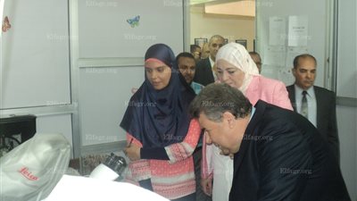 رئيس جامعة بنها: إنشاء مستشفى استثماري لحل مشكلات المستشفى الجامعي (صور)
