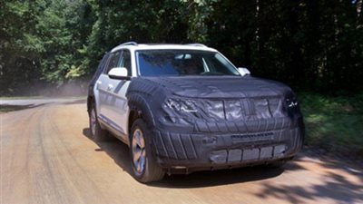 فولكس فاجن تكشف النقاب عن سيارة SUV جديدة