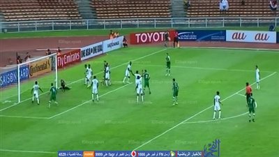 دفاع السعودية يخرج هدف محقق للعراق من على خط المرمى || تصفيات كأس العالم وآسيا