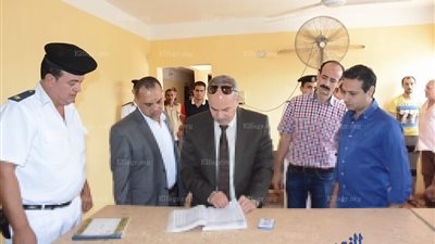 جولة تفقدية مفاجئة لمدير أمن يورسعيد على كمين 