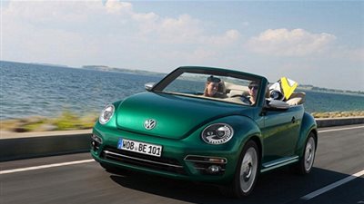 فولكس فاجن تكشف النقاب عن الخنفساء الجديدة