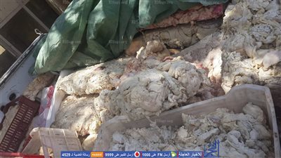 ضبط 1200 كيلو جرام