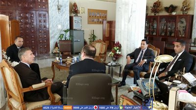 جامعة المنصورة تستقبل وفد الجمعية الأمريكية للمحاماة والقضاة (صور)