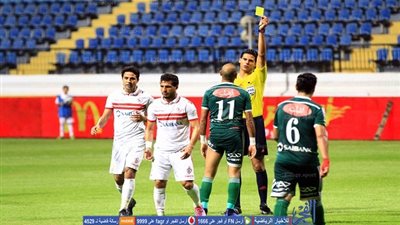 الأمن يحدد ملعب الزمالك والمصري بالدوري العام