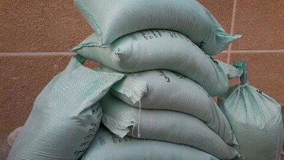 ضبط 1400 كيلو دقيق بلدى مدعم قبل بيعها بالسوق السوداء فى الحمام