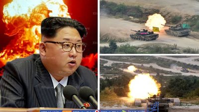 كوريا الجنوبية تستعرض العضلات على حدود جارتها الشمالية رداً على الاستفزازات (صور)