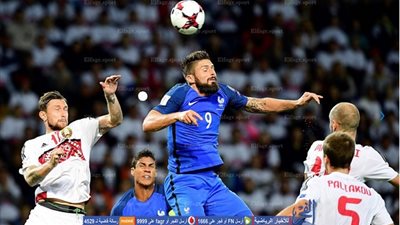 فرنسا تتعثر أمام روسيا البيضاء بتصفيات كأس العالم 