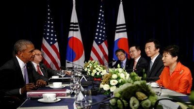 أوباما: يجب تنفيذ العقوبات كاملة على بيونغ يانغ