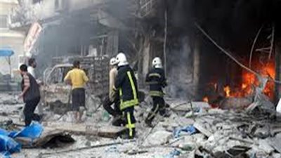 إصابة 100 شخص بغاز الكلور في أحياء حلب الشرقية