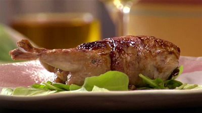 طريقة عمل السمان بالكريمة