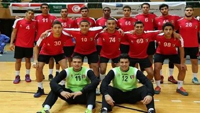 شباب الفراعنة فى مواجهة الكونغو بنصف نهائي بطولة إفريقيا لليد 