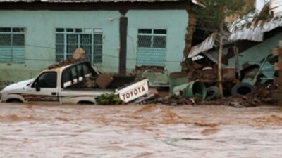 مصرع وفقدان 4 أشخاص بفعل الفيضانات في اليونان