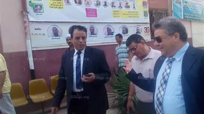 رئيس جامعة بنها يتفقد المدينة الجامعية بمشتهر (صور)