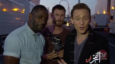 ينظمها التليفزيون البريطاني.. توم هيدلستون يفوز بجائزة TV CHOICE  