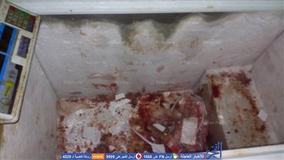 ضبط 4طن لحوم فاسدة في منفذ بيع المشروع القومي لمكافحة الغلاء (صور)
