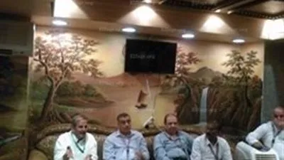 البعثة الطبية تعقد ندوة عن مناسك الحج (صور)