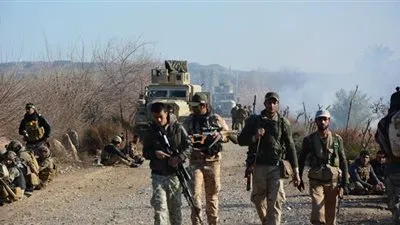 انسحاب كلي للحشد الشعبي من جزيرة الخالدية